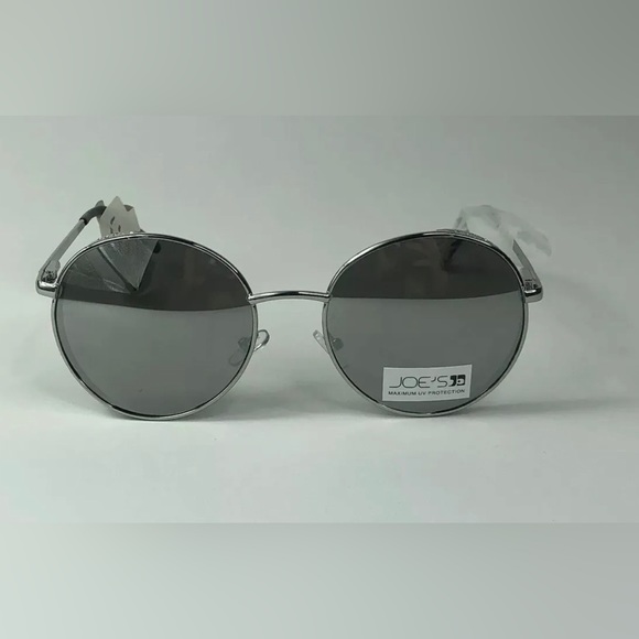 Joe's Jeans Accessories Nwt Joes Silver W Tinted Lens Maximum Uv Protection Sunglasses